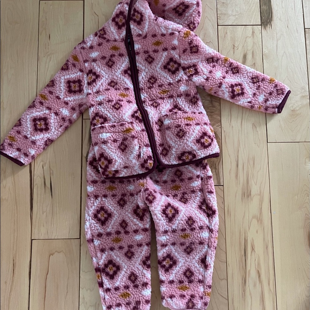 Old navy fleece set
